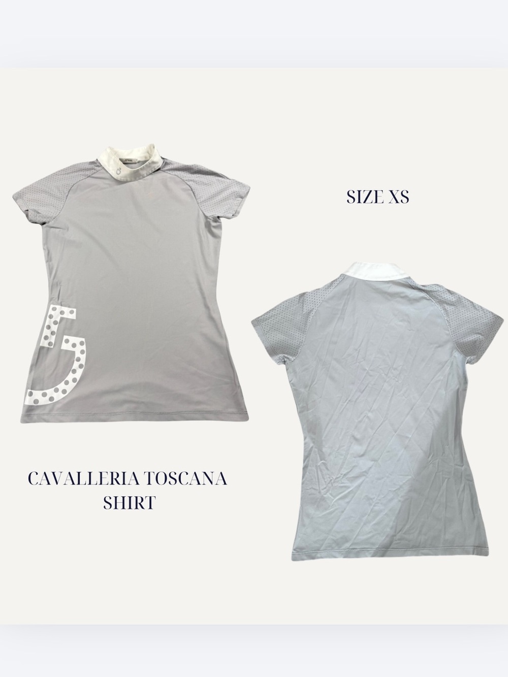 Cavalleria Toscana shirt size XS